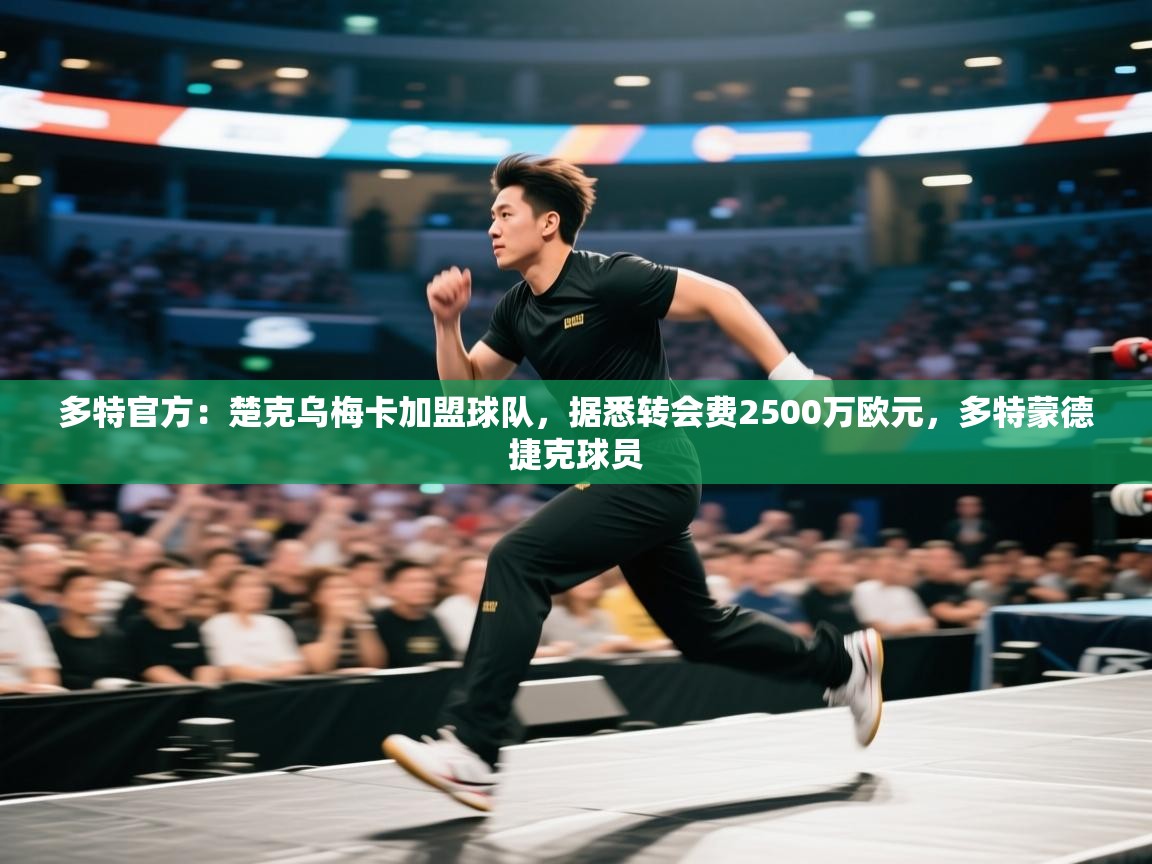 海星体育 谢宇宁-多特官方:楚克乌梅卡加盟球队,据悉转会费2500万欧元,多特蒙德捷克球员 第1张