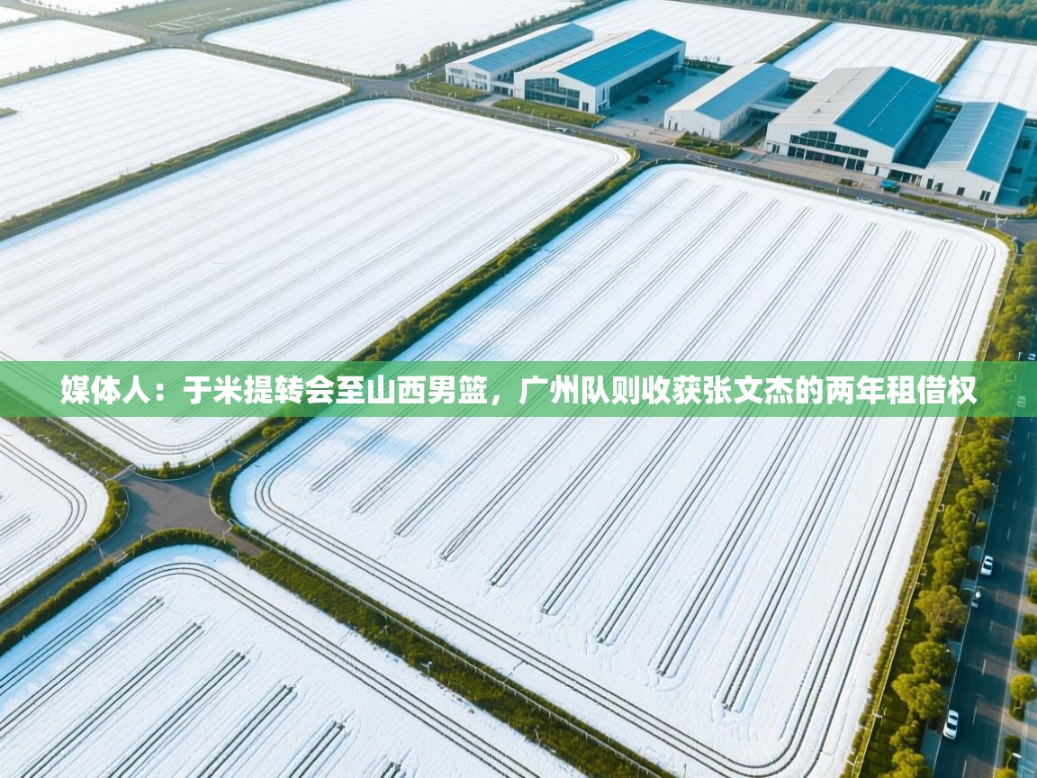 海星体育官网-媒体人:于米提转会至山西男篮,广州队则收获张文杰的两年租借权 第2张