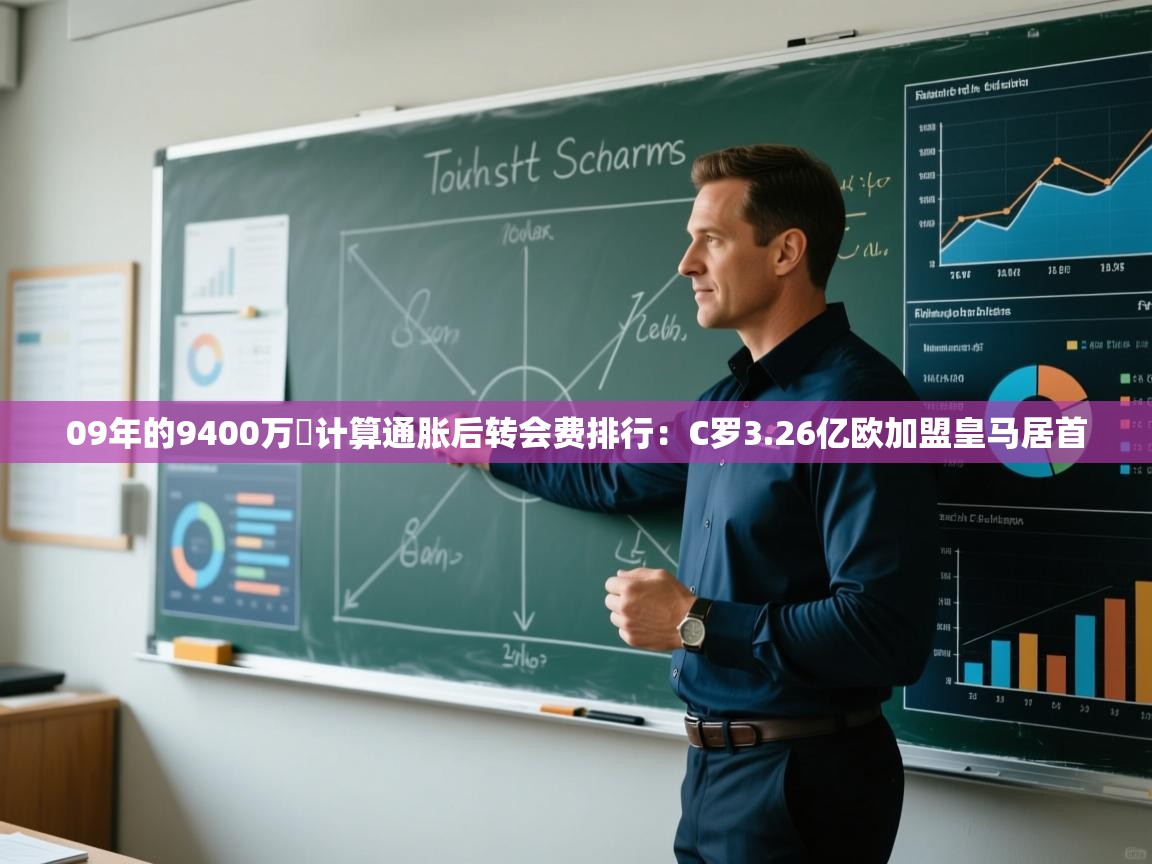 海星体育官网-09年的9400万❗计算通胀后转会费排行:C罗3.26亿欧加盟皇马居首