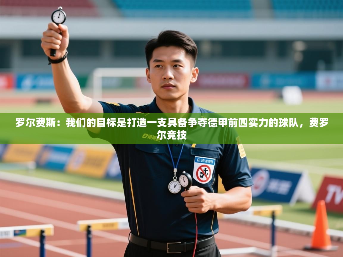 海星体育官网-罗尔费斯：我们的目标是打造一支具备争夺德甲前四实力的球队，费罗尔竞技  第3张