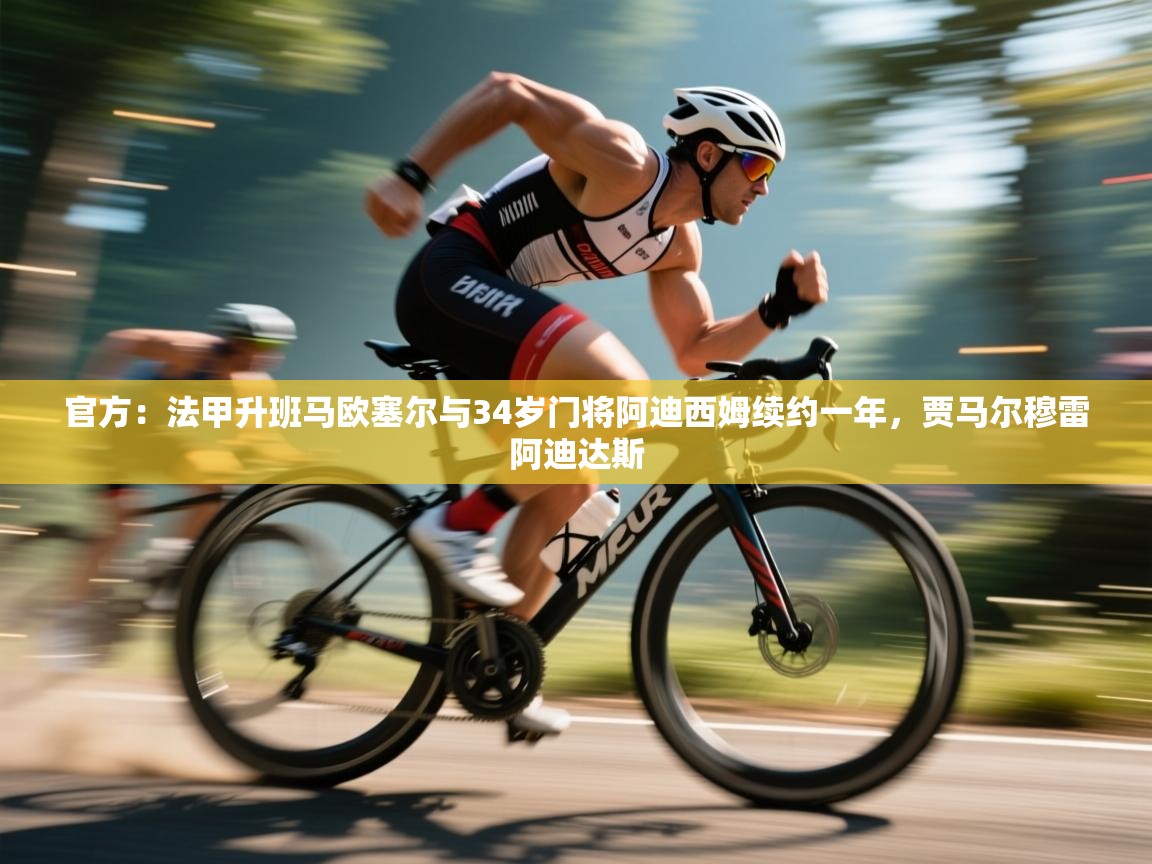 海星体育直播官网-官方:法甲升班马欧塞尔与34岁门将阿迪西姆续约一年,贾马尔穆雷阿迪达斯 第3张