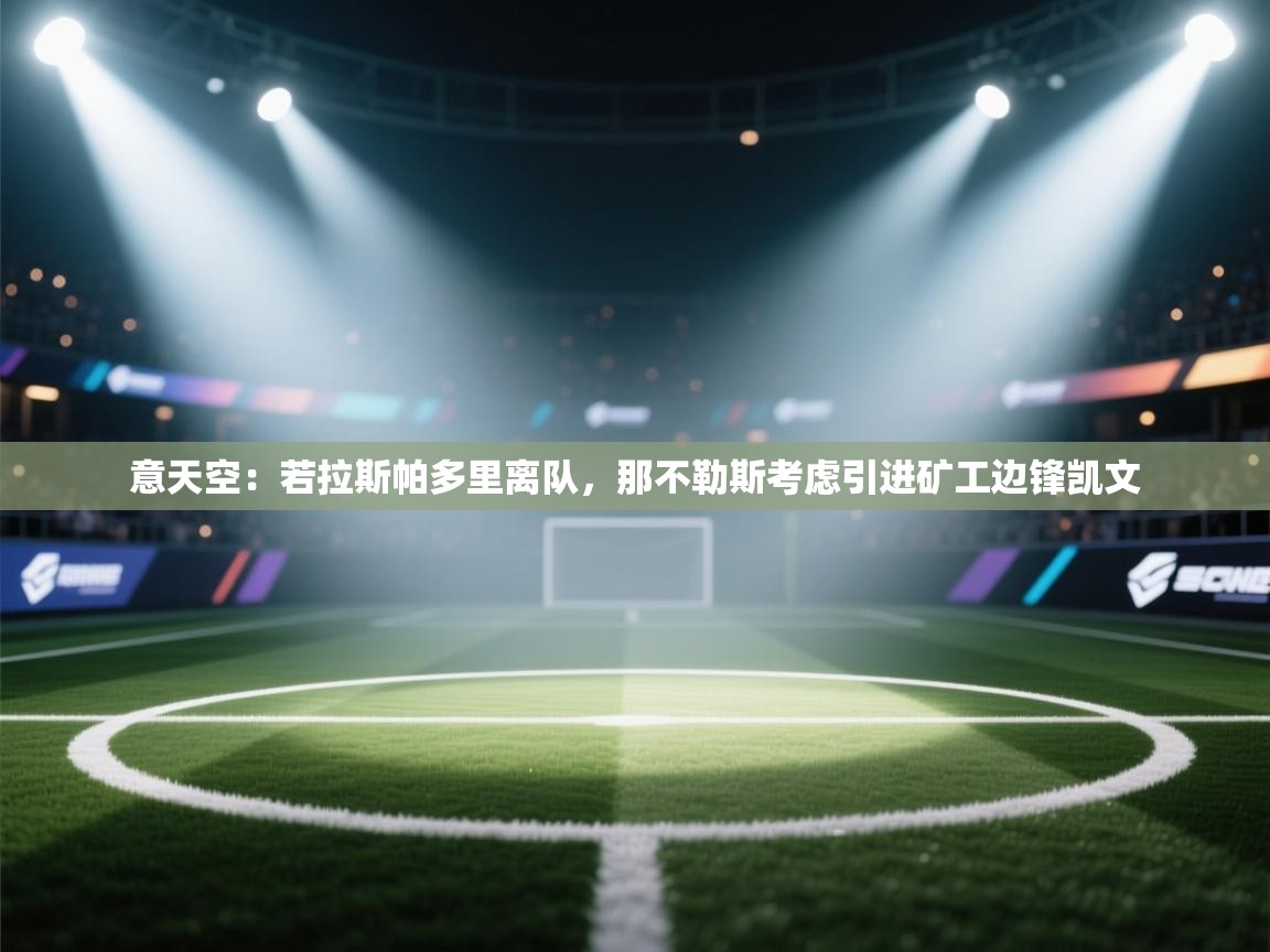 海星体育app下载官网-意天空：若拉斯帕多里离队，那不勒斯考虑引进矿工边锋凯文  第1张