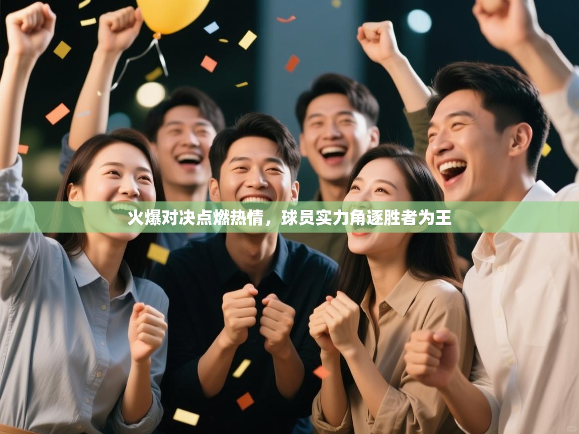 海星体育app-火爆对决点燃热情，球员实力角逐胜者为王  第1张