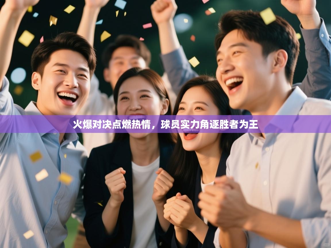 海星体育app-火爆对决点燃热情，球员实力角逐胜者为王  第2张