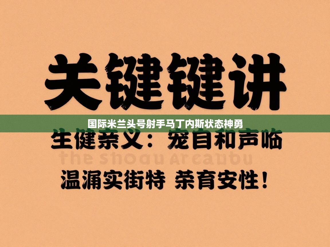 海星体育官方网站-国际米兰头号射手马丁内斯状态神勇  第2张