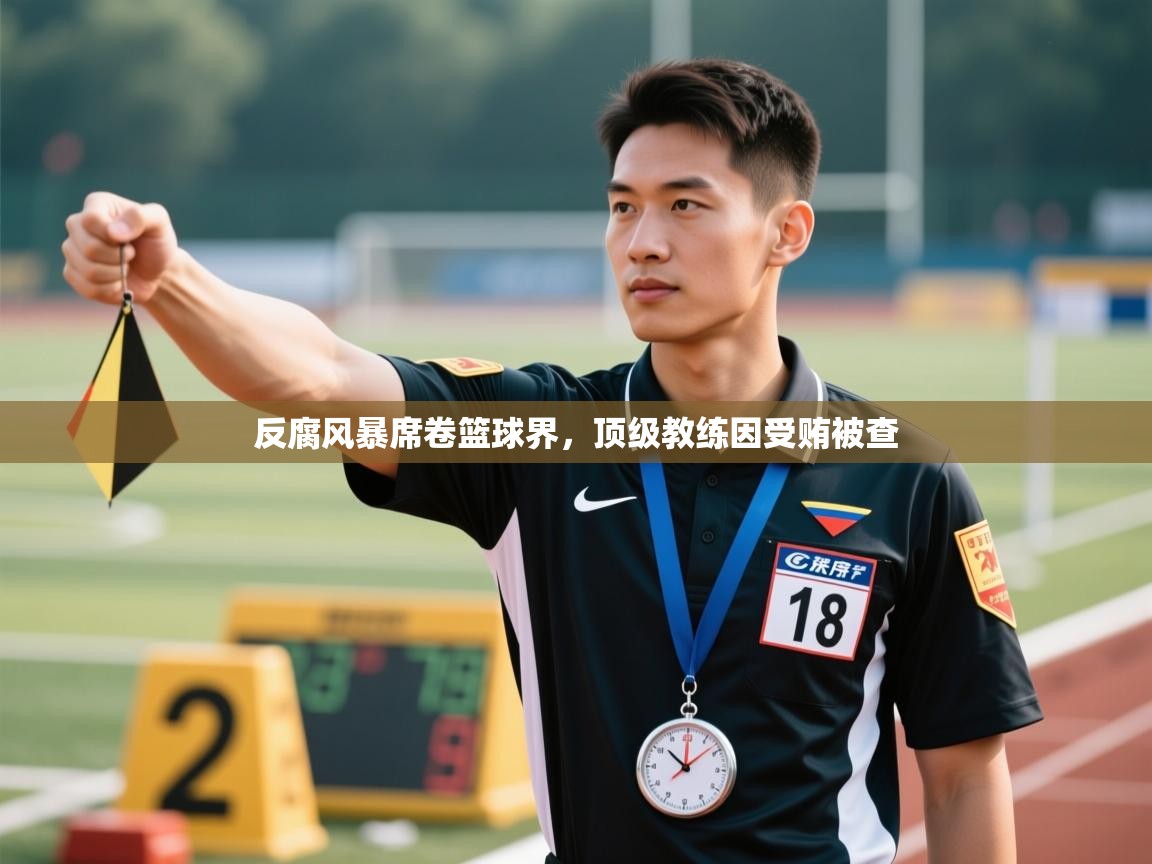 海星体育-反腐风暴席卷篮球界，顶级教练因受贿被查  第1张