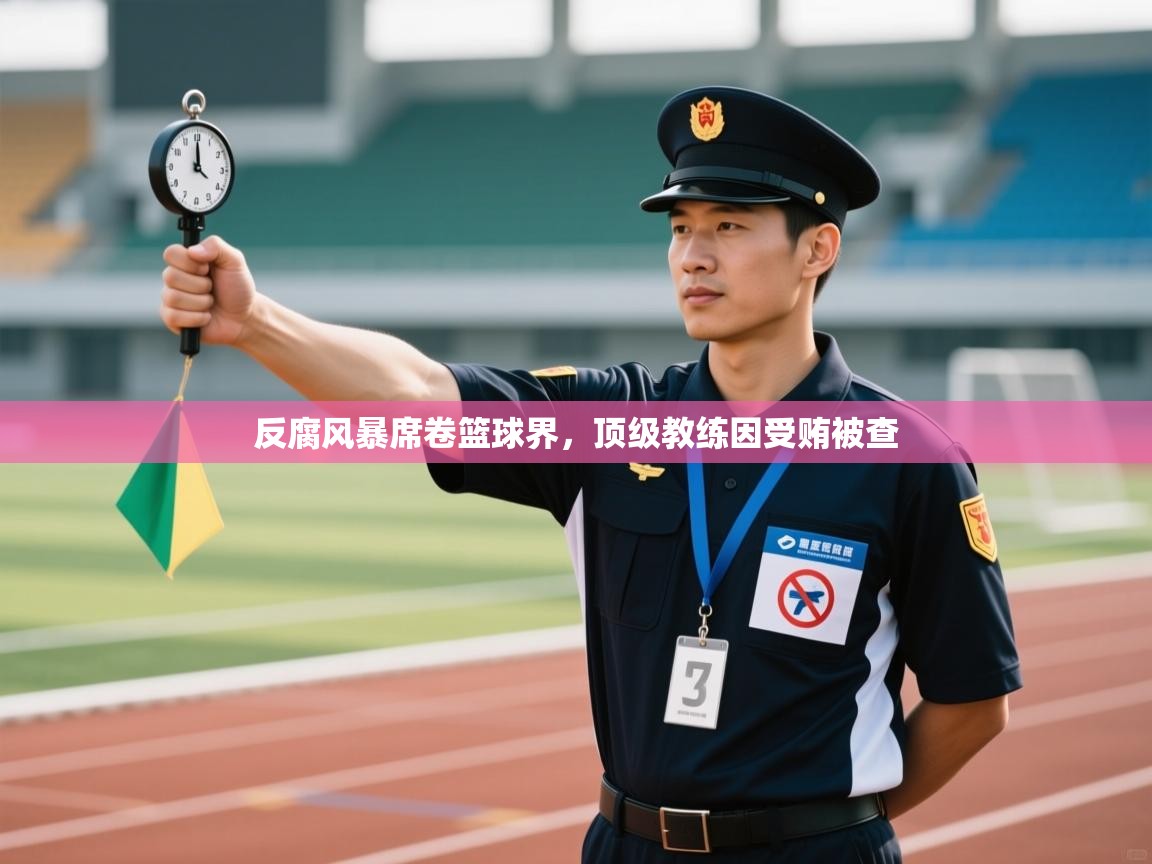 海星体育-反腐风暴席卷篮球界，顶级教练因受贿被查  第2张