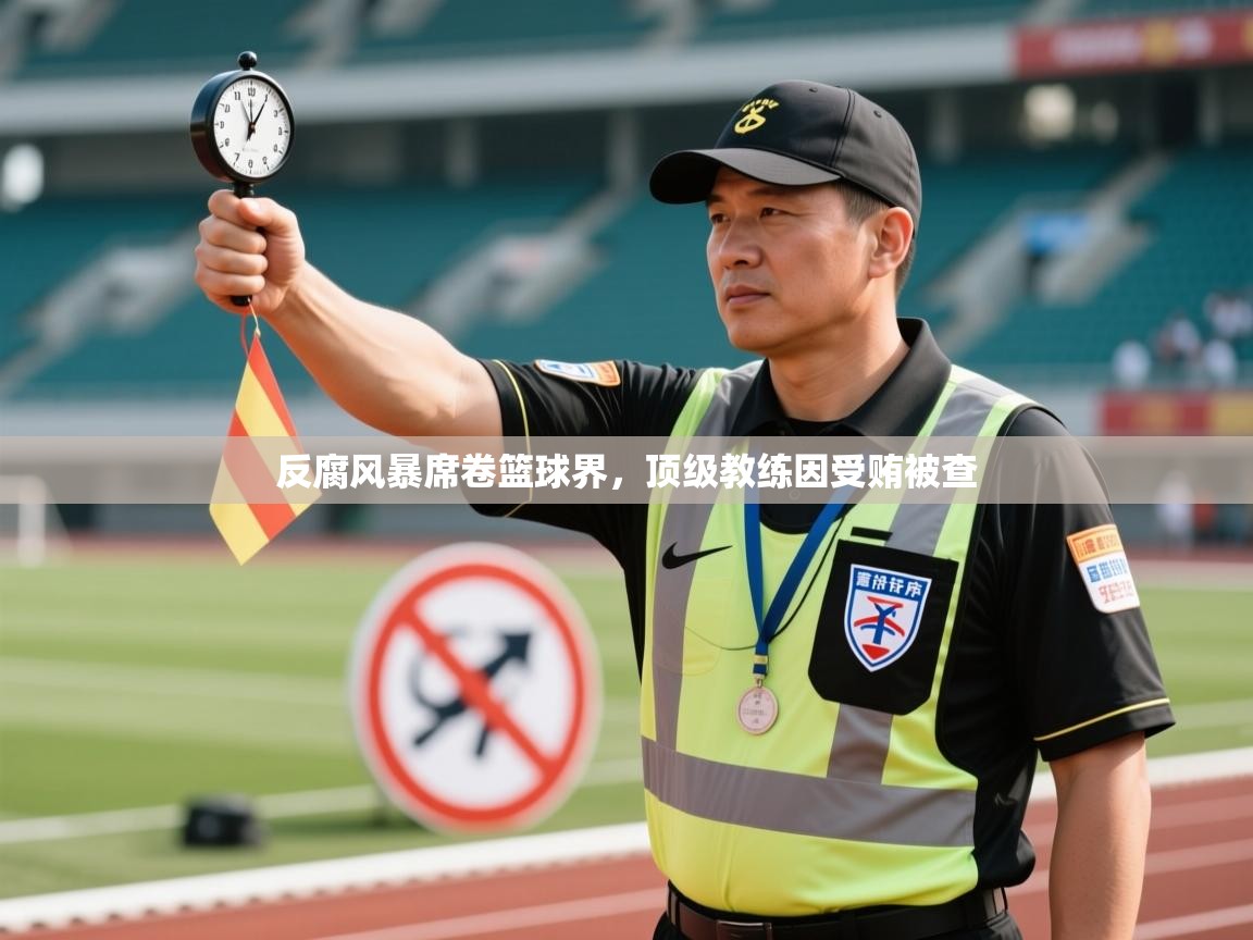 海星体育-反腐风暴席卷篮球界，顶级教练因受贿被查  第4张