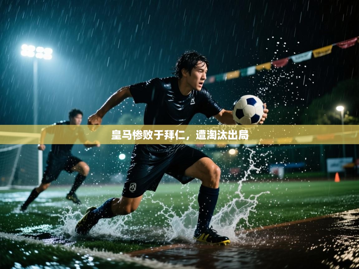 海星体育app安卓-皇马惨败于拜仁,遭淘汰出局 第1张