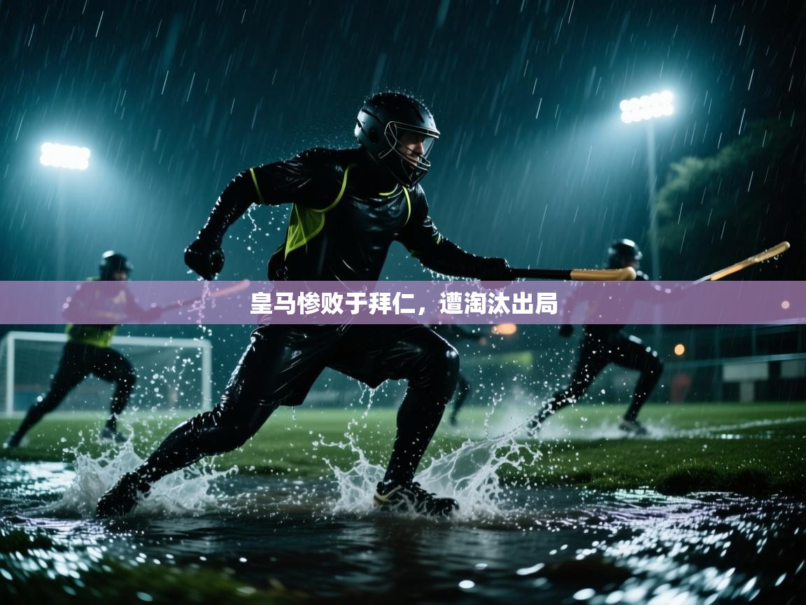 海星体育app安卓-皇马惨败于拜仁,遭淘汰出局 第2张