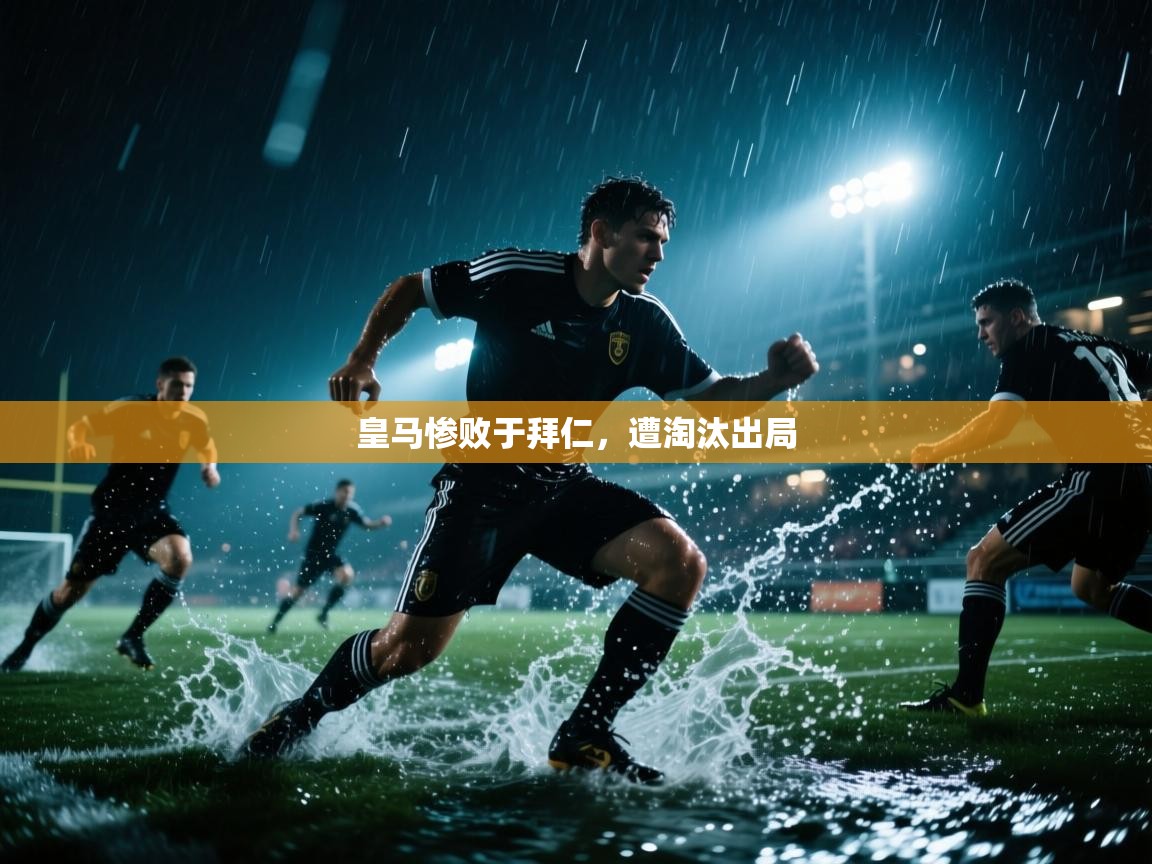 海星体育app安卓-皇马惨败于拜仁,遭淘汰出局 第4张