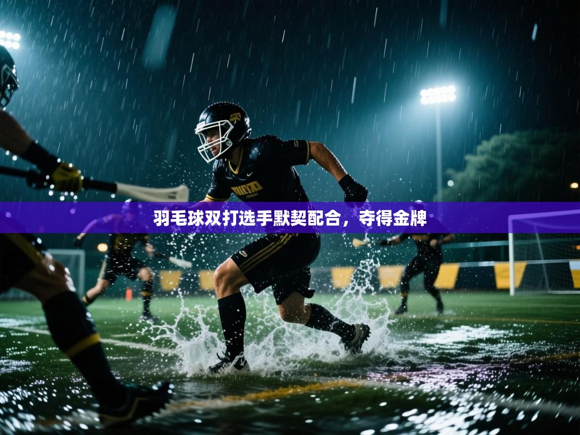 海星体育官网-羽毛球双打选手默契配合,夺得金牌 第4张