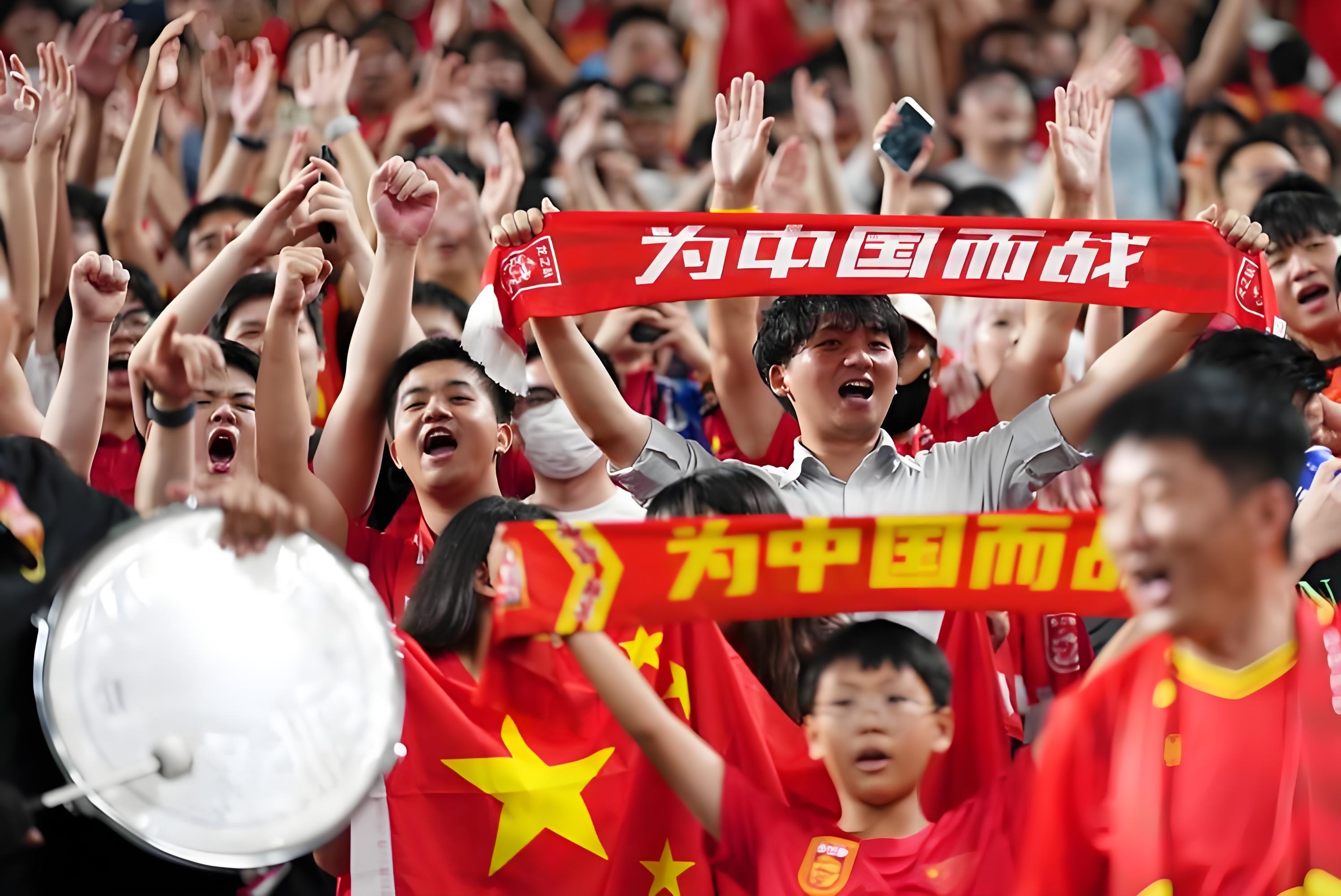 国际足球赛事中中国国家队崭露头角